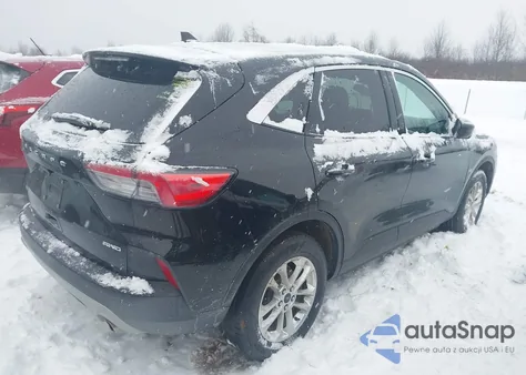 2022 Ford Escape Se z USA, uszkodzony, nr VIN 1FMCU9G68NUB11391